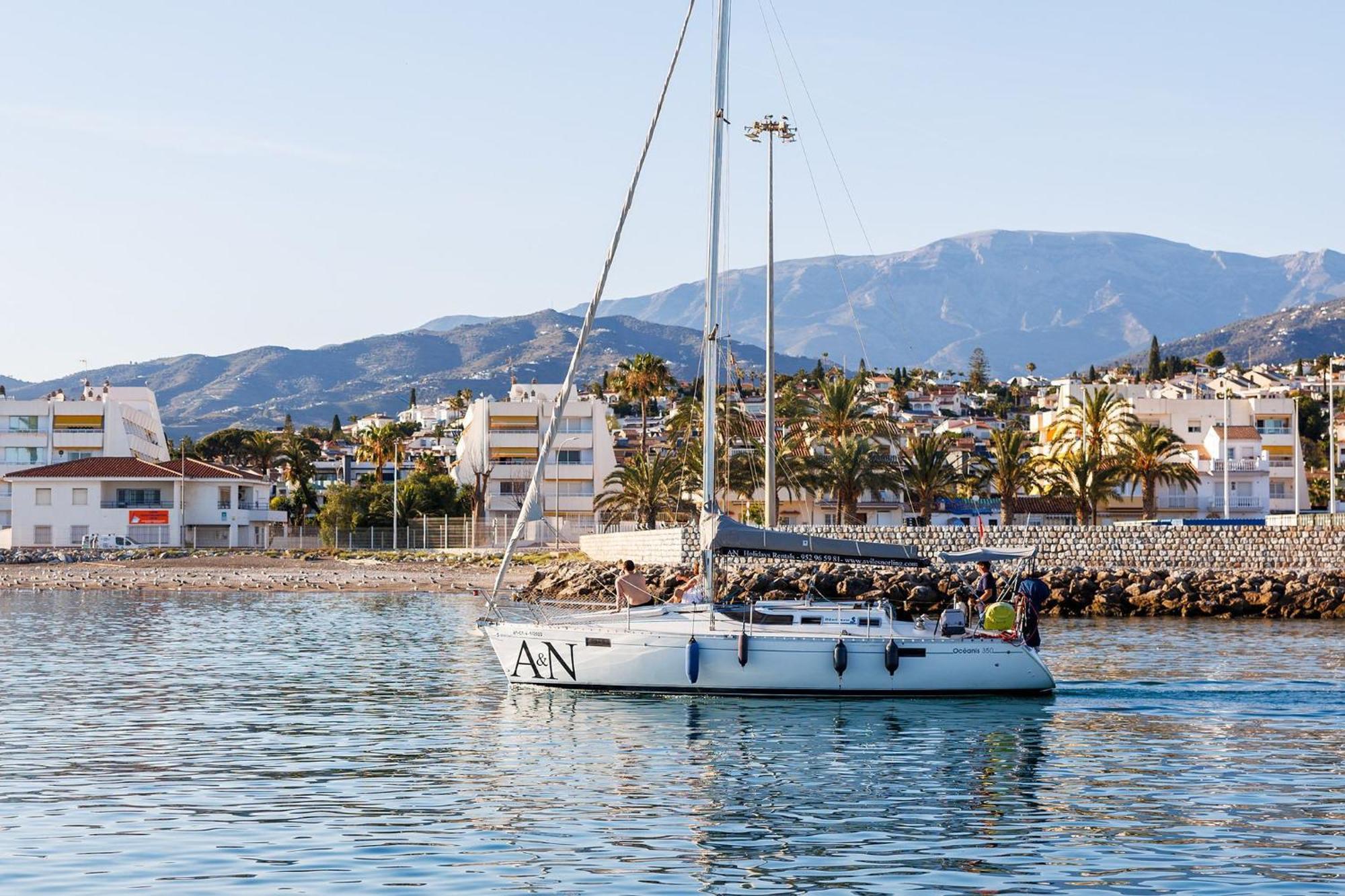 Apartmán A&N El Senorio 2, Torre Del Mar Exteriér fotografie