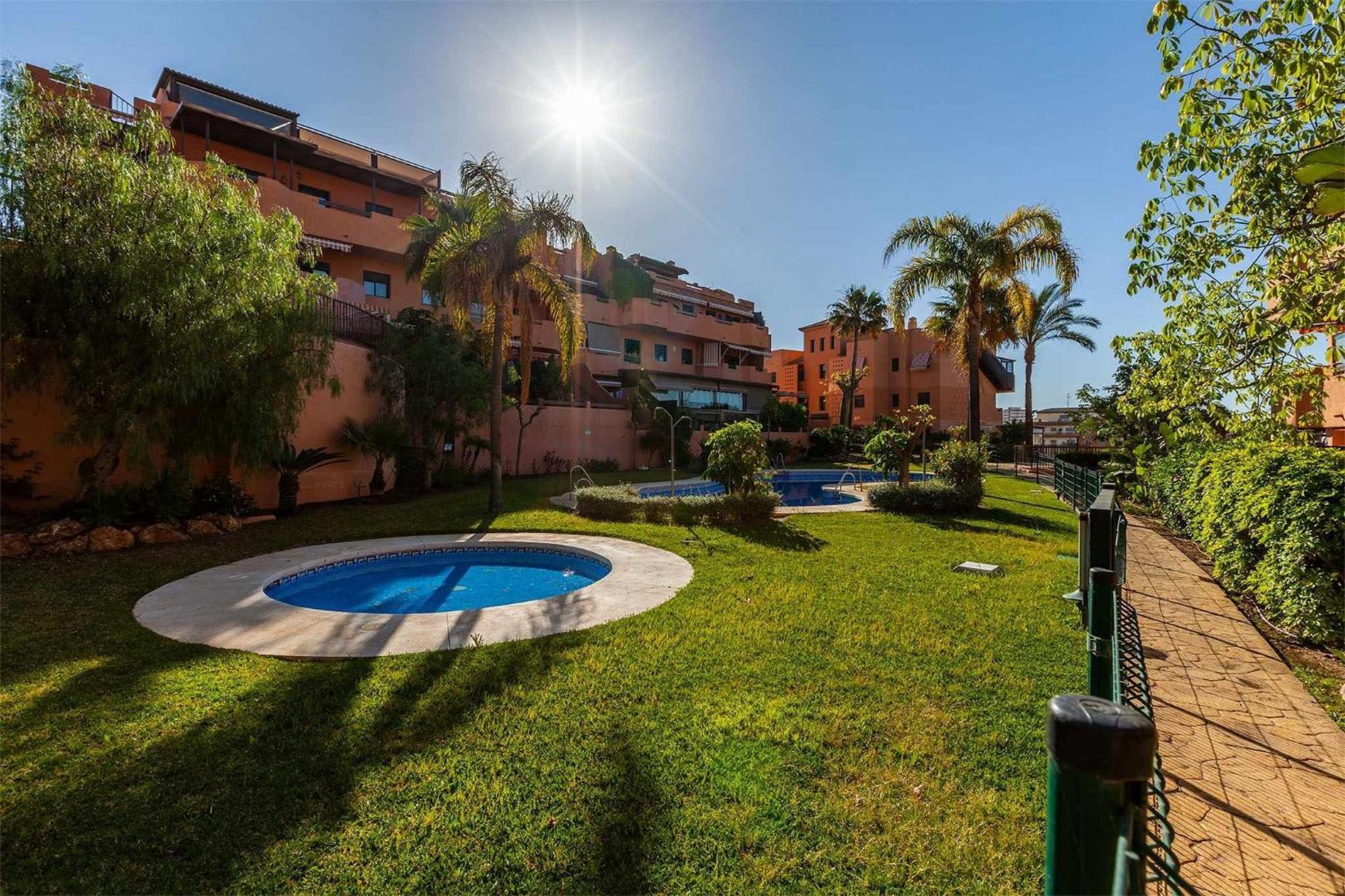 Apartmán A&N El Senorio 2, Torre Del Mar Exteriér fotografie